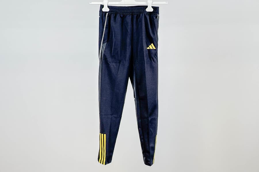 adidas Kinder Trainingshose Tiro 23 Competition schwarz/gelb, Gr. 164
